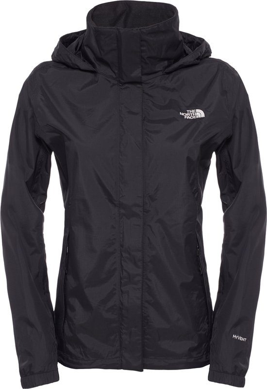 Zwart windjack van het merk The Northface
