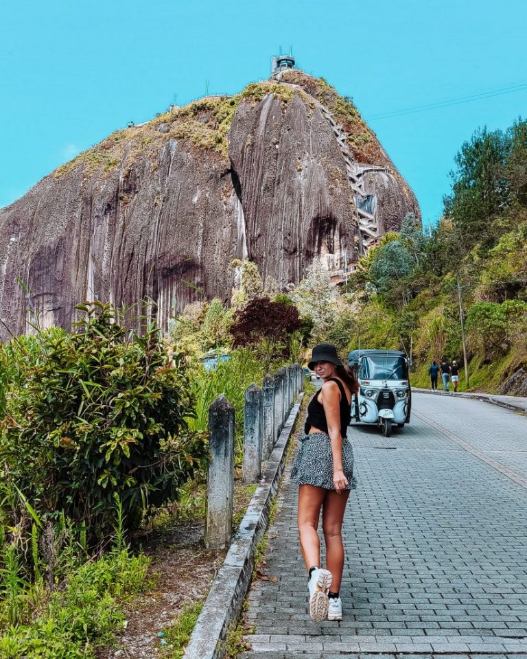 Piedra del Peñol Guatapé Colombia
