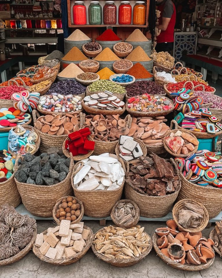 Eten en drinken in Marrakech