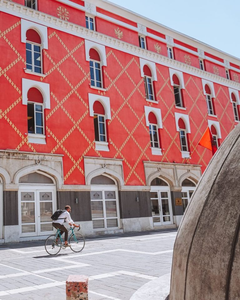 Tirana Albanië