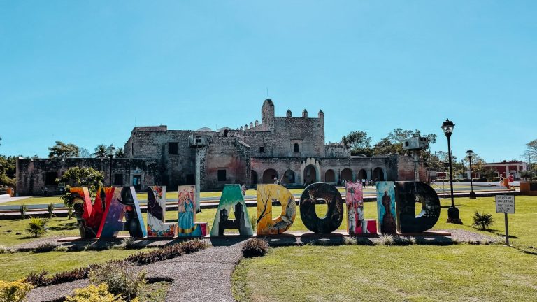 Plein in Valladolid Mexico