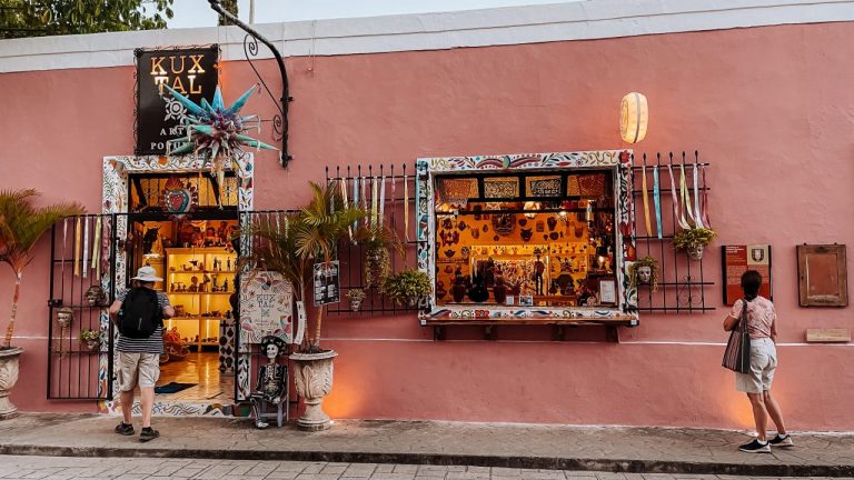 Shoppen in Valladolid Mexico