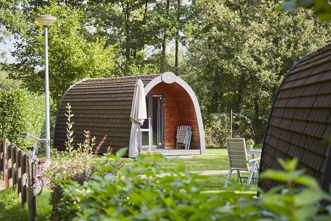 Vakantiehuisje op vakantiepark de Leistert