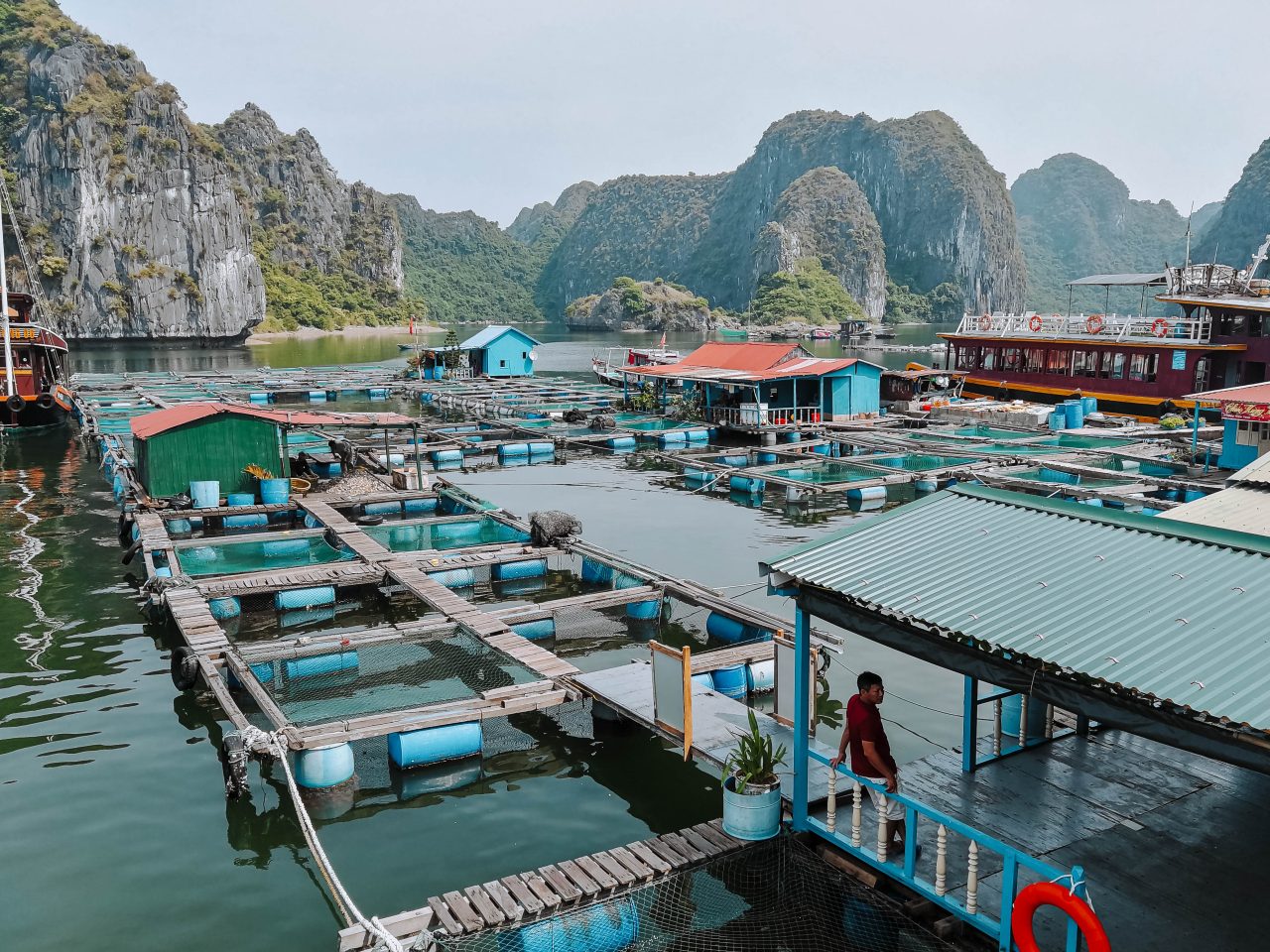 Vietnam Lan Ha bay