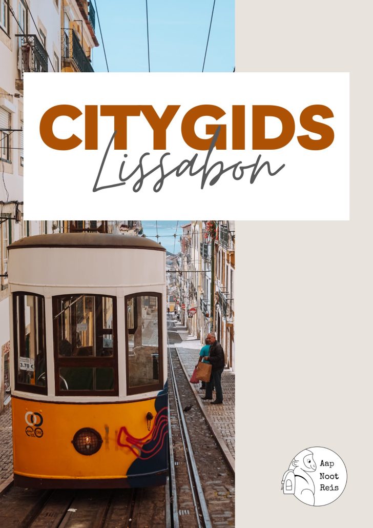CITYGIDS E-Book Lissabon
