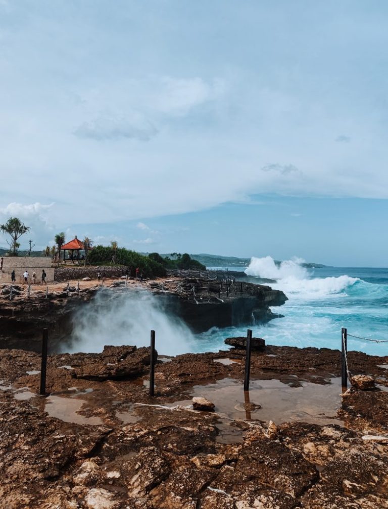 Devils tears Nusa Lembongan