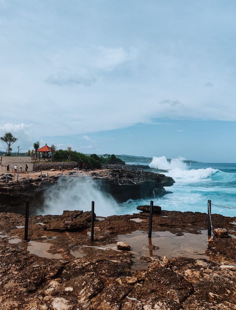 Devils tears Nusa Lembongan