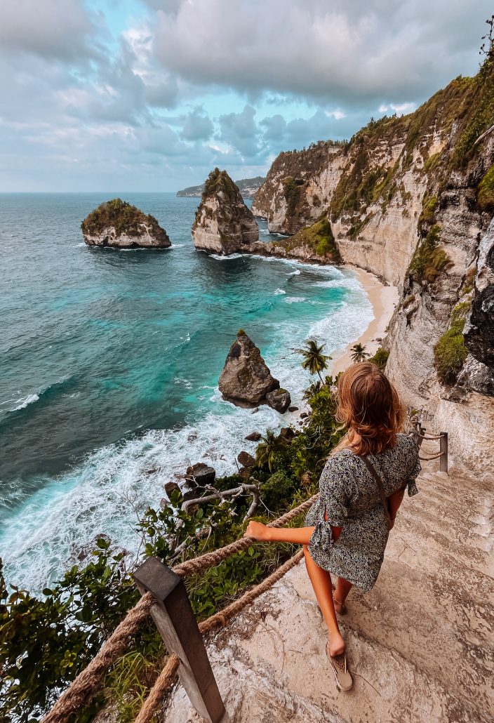 Diamond beach Nusa Penida