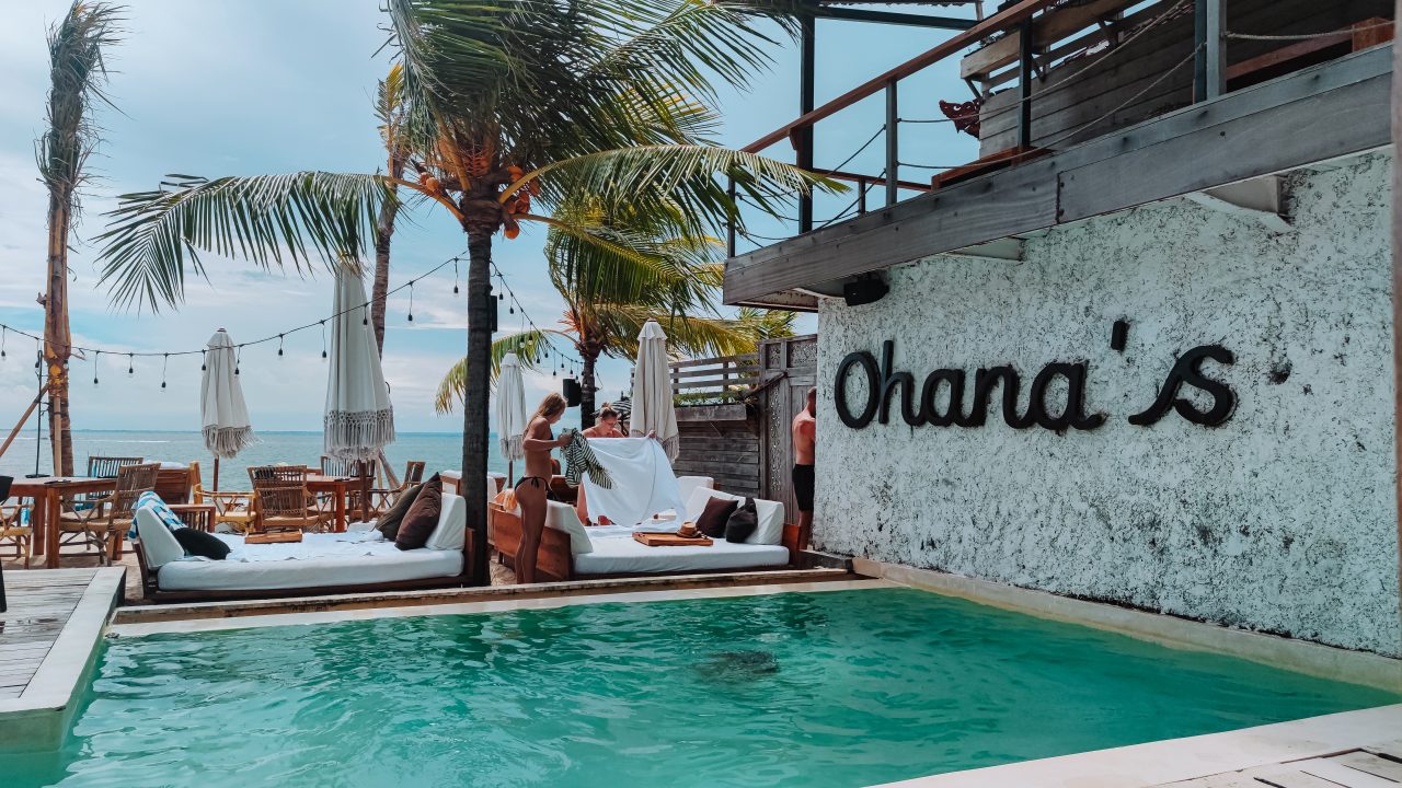 beach club nusa lembongan