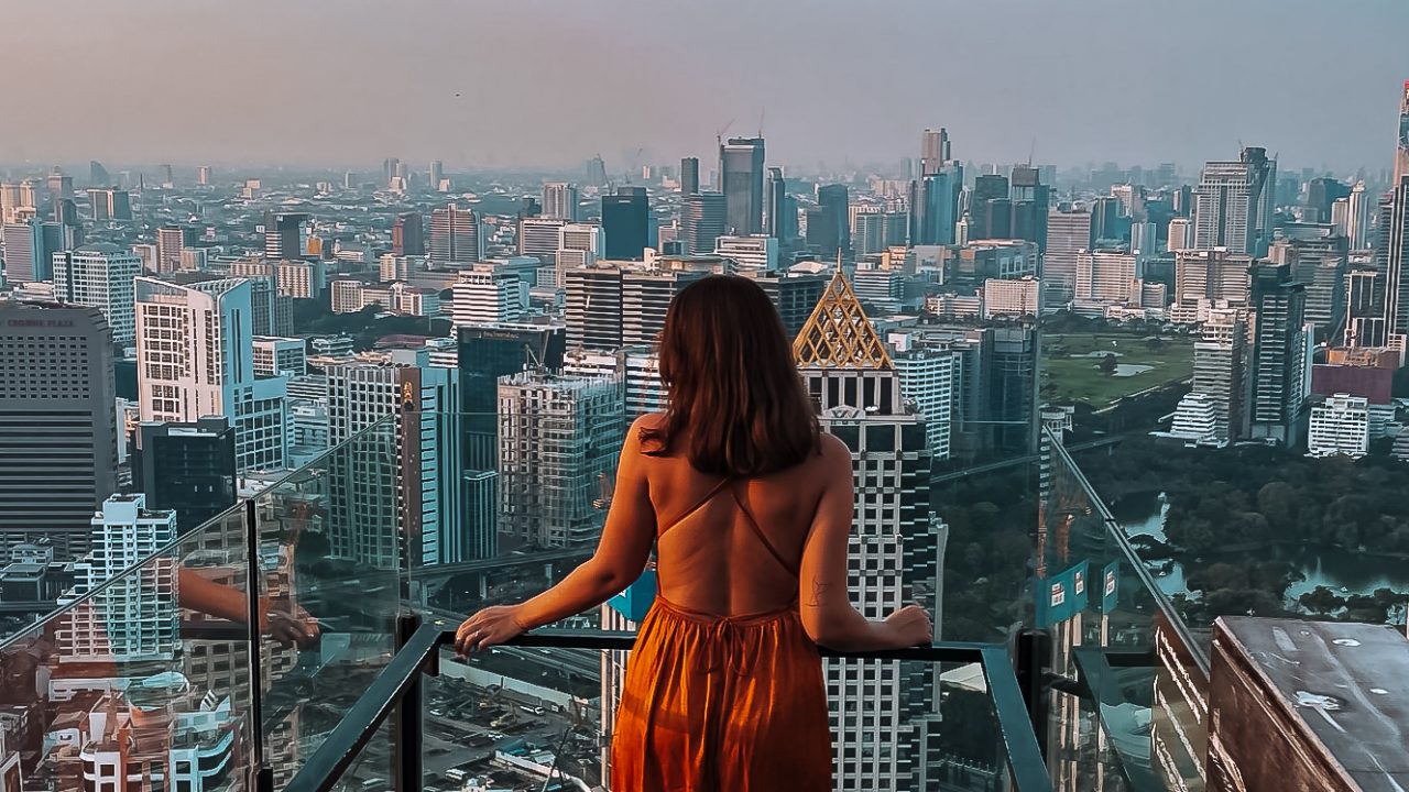 Bangkok Skyline