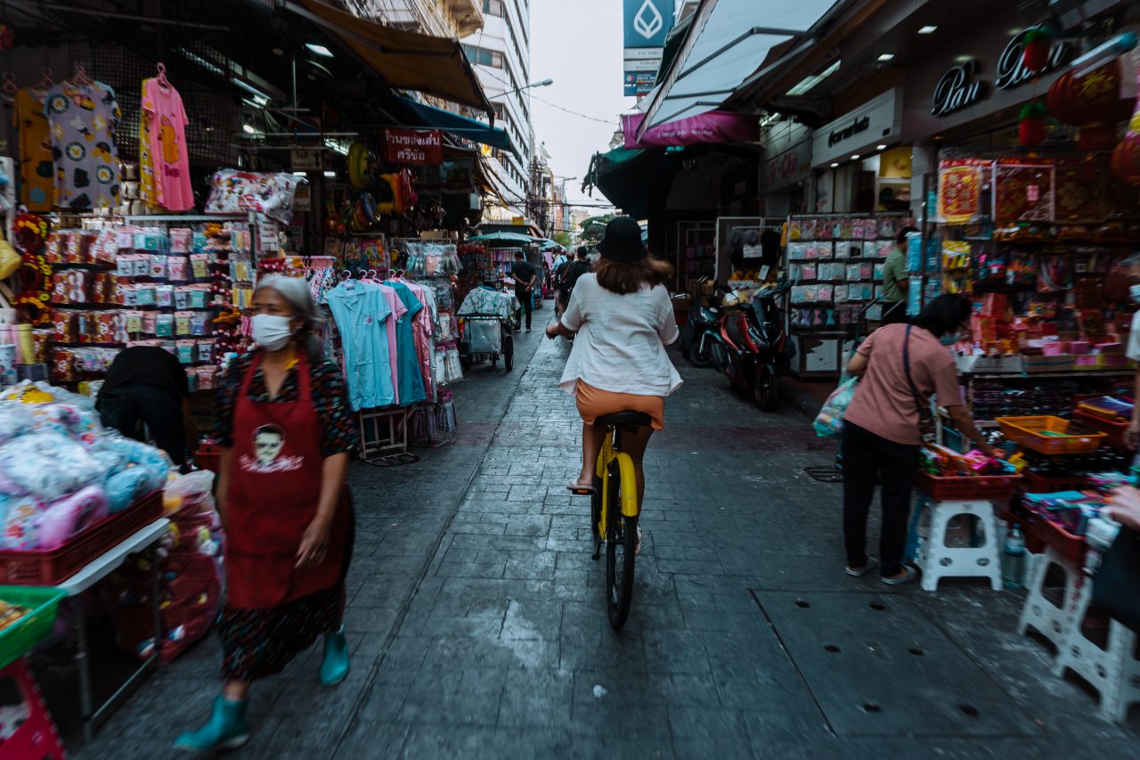 Fietstour Bangkok