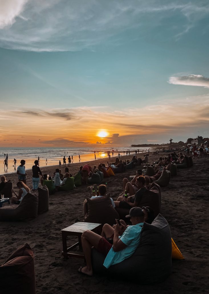 echo beach canggu bali