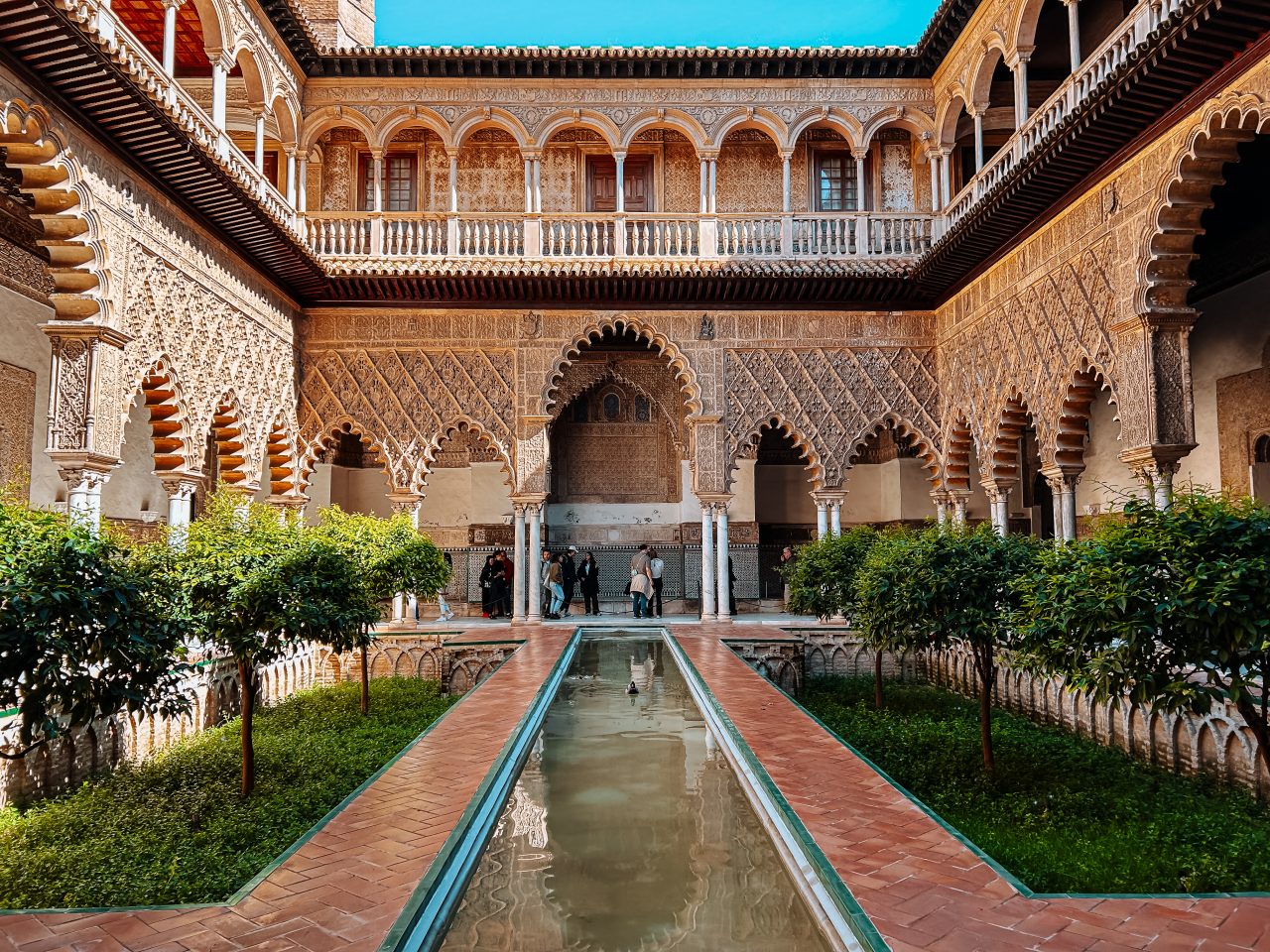 real alcazar Sevilla