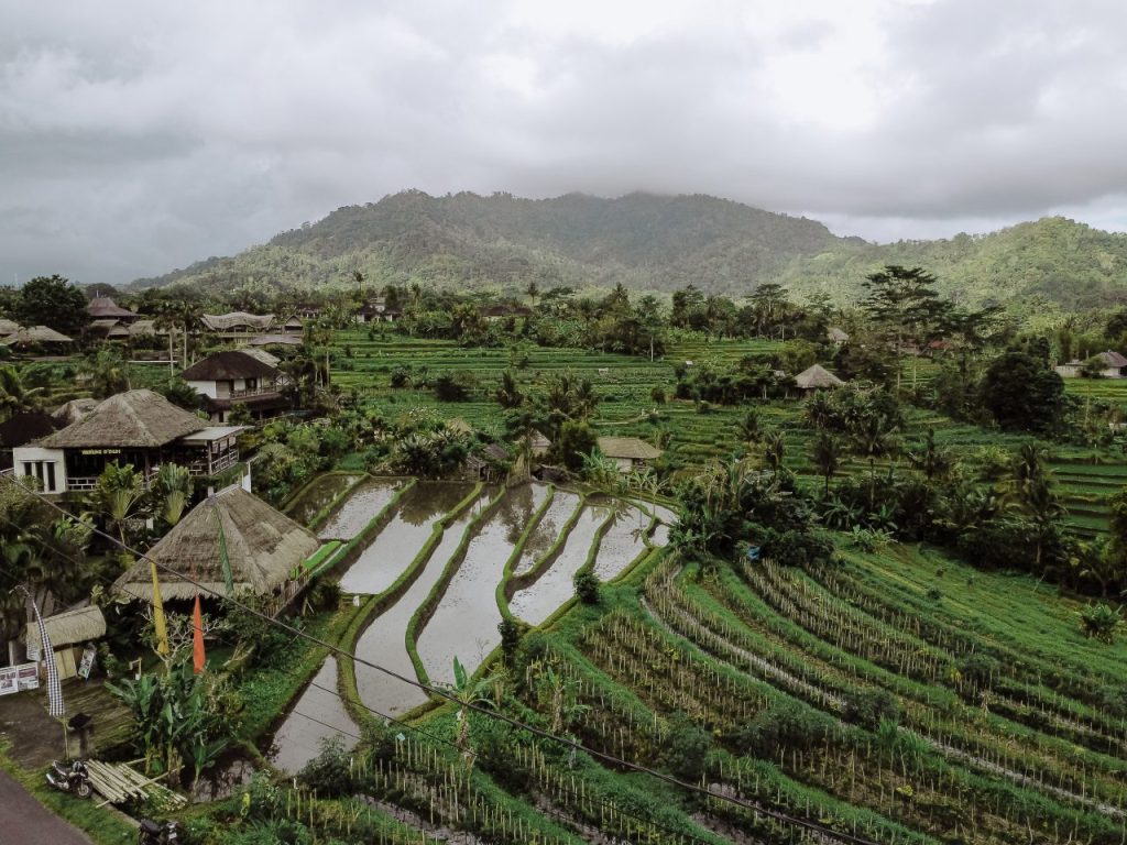 Sidemen bali