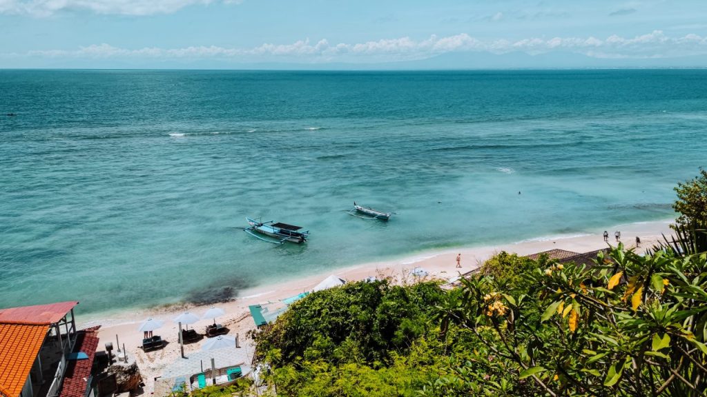 mooiste stranden Bali Uluwatu thomas beach
