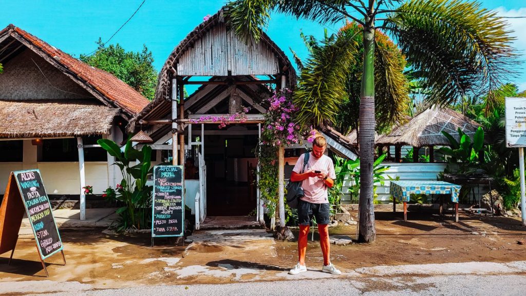 Aldi's Warung Kuta Lombok