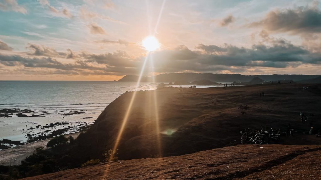 Bukit Merese sunset point Lombok