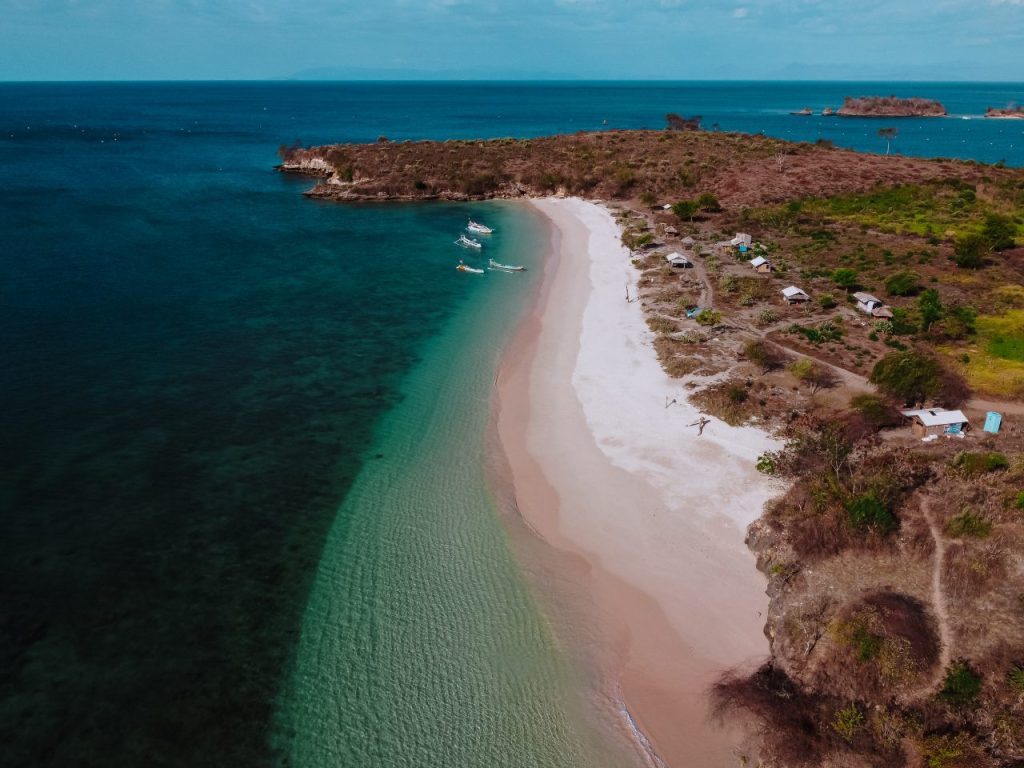 Pink Beach Lombok
