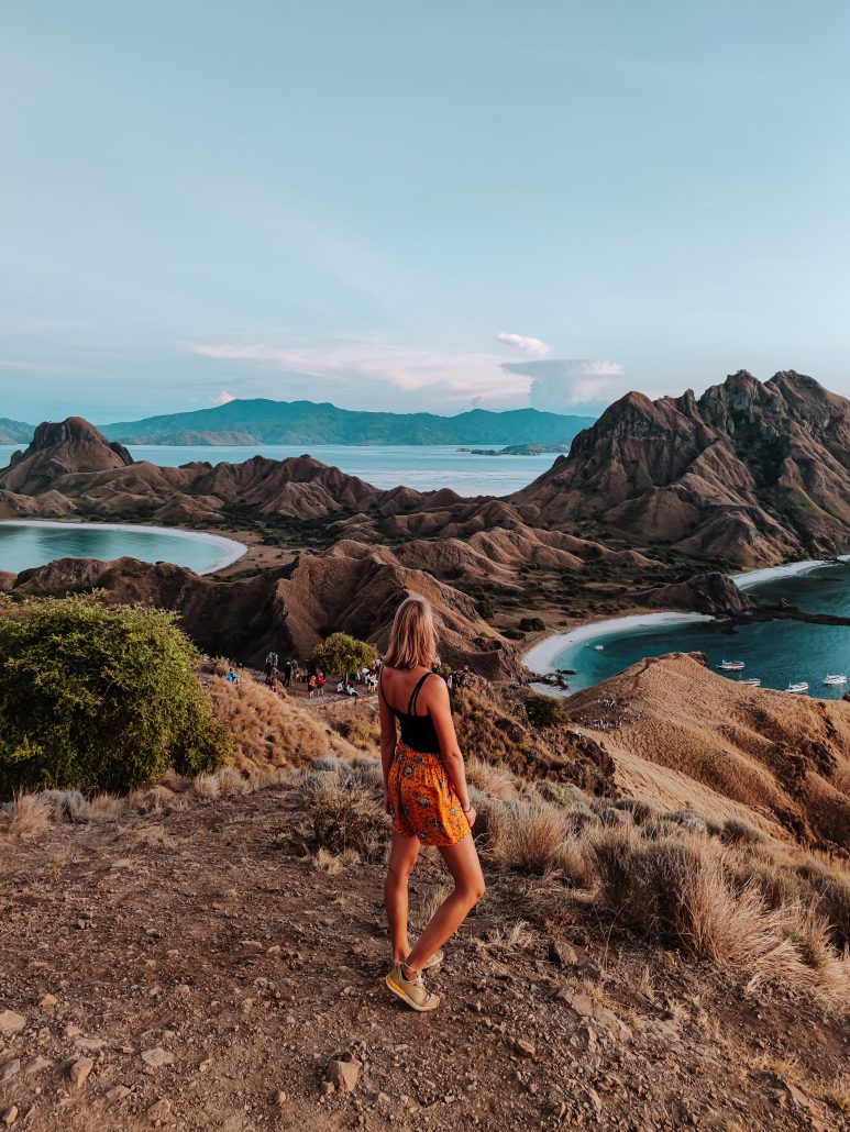 boottocht lombok flores
