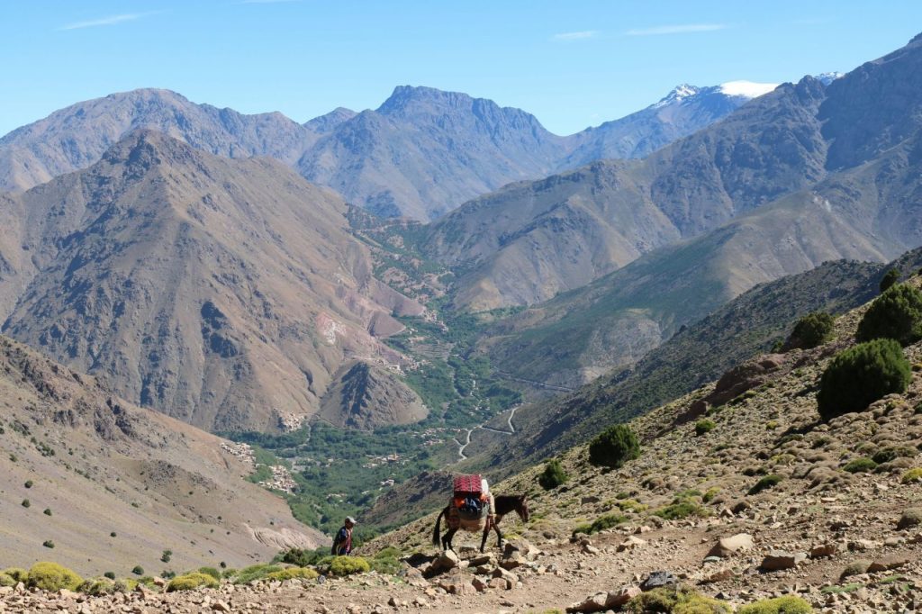Avontuurlijk wandelen Atlasgebergte Marrakech