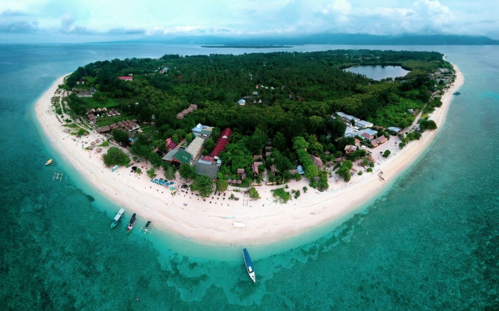 Gili eilanden Gili Meno