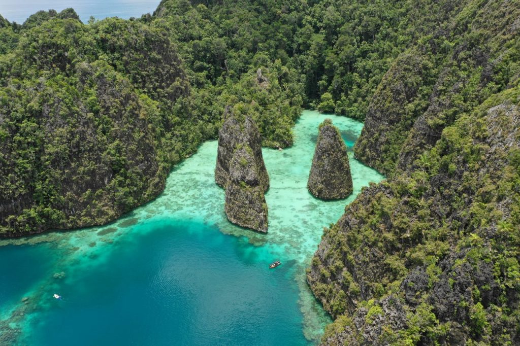 Raja Ampat archipel Indonesië