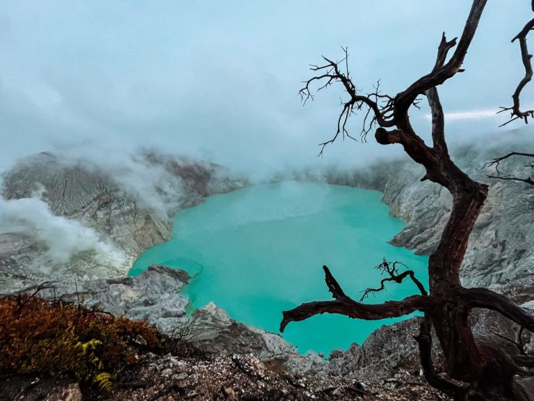 Ijen vulkaan Oost Java