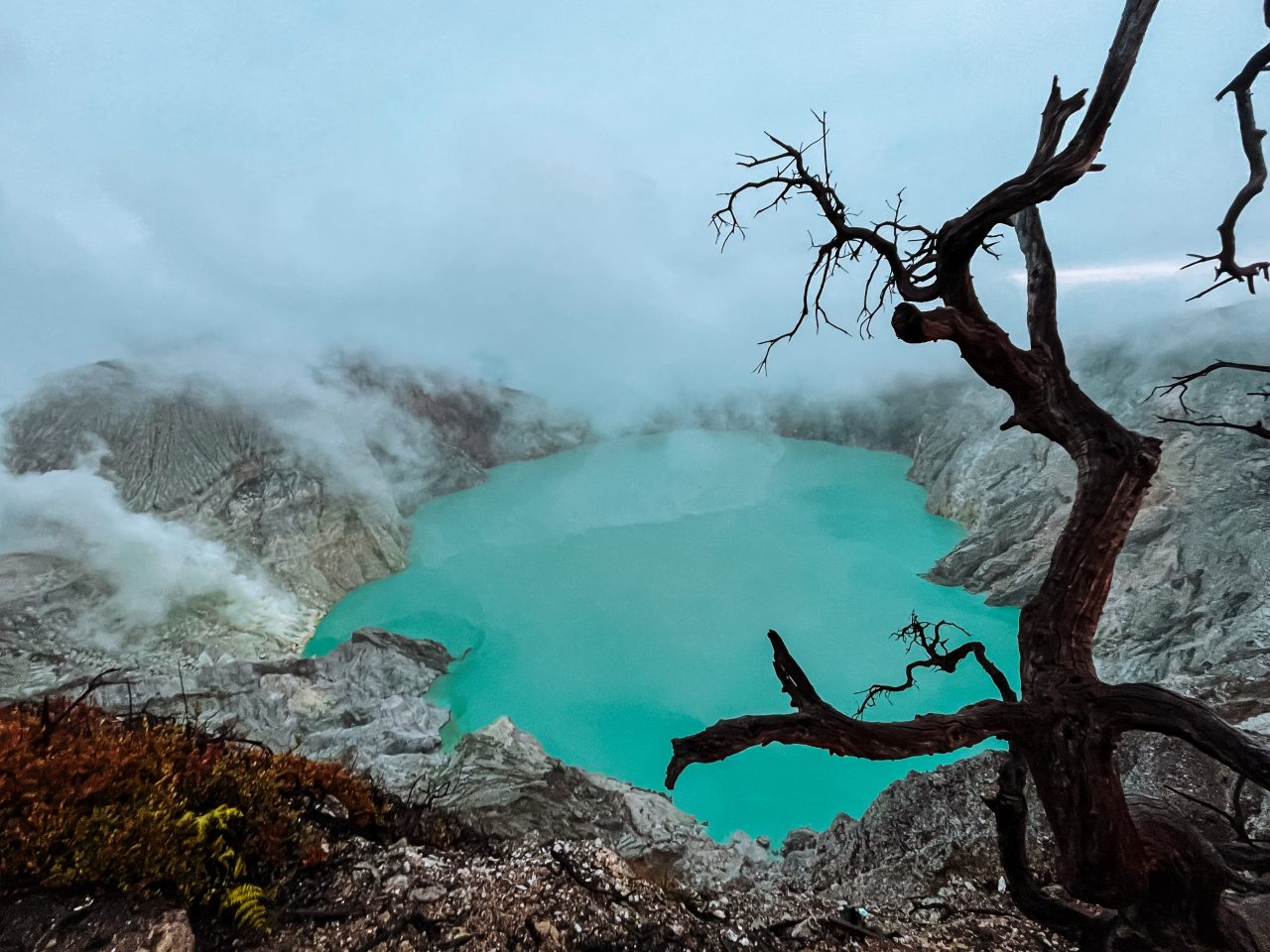 Ijen vulkaan Oost Java