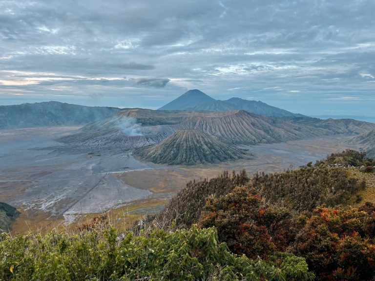 Bromo vulkaan zonsopkomst