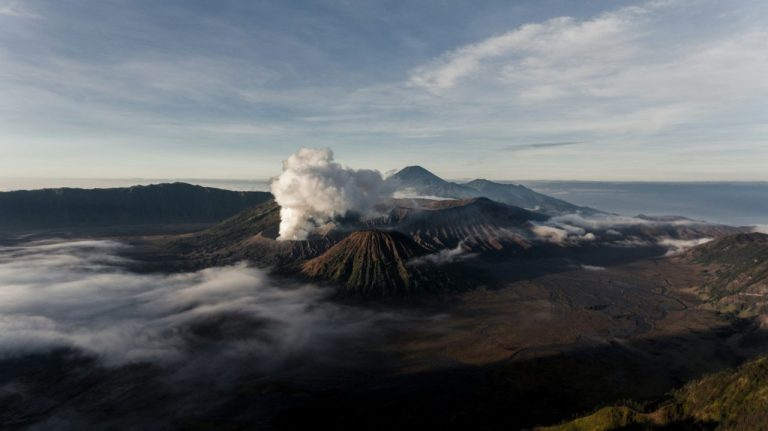 Bromo-vulkaan-bezoeken Java