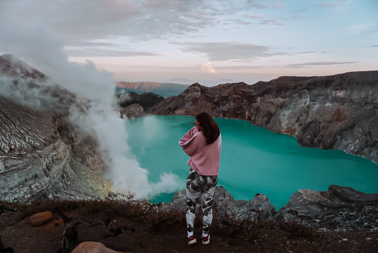 Ijen krater bezoeken Java