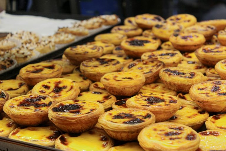 Eten in Lissabon pastel de nata - unsplash