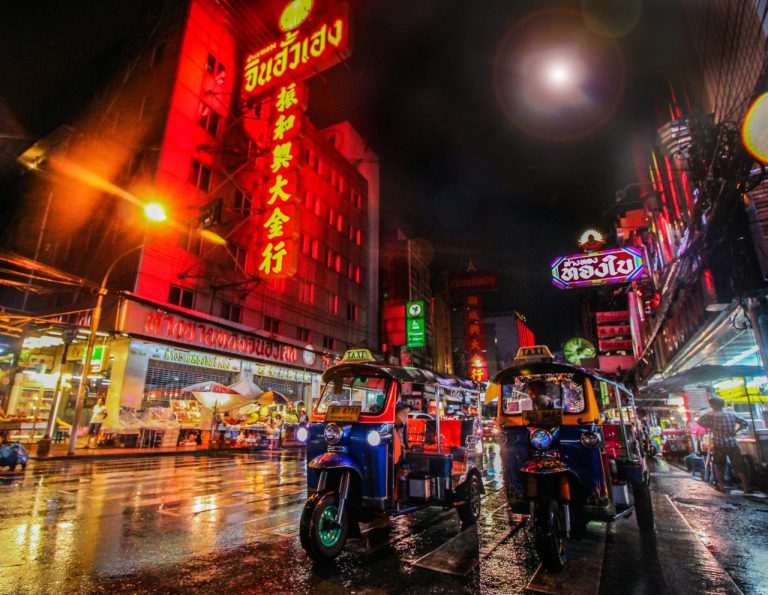 Openbaar vervoer in Bangkok