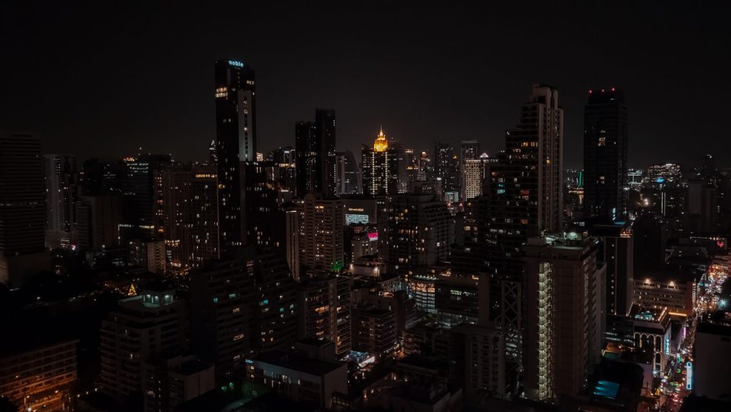 Rooftop bar Bangkok
