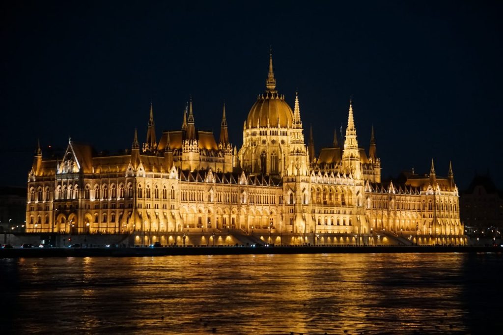 boedapest by night