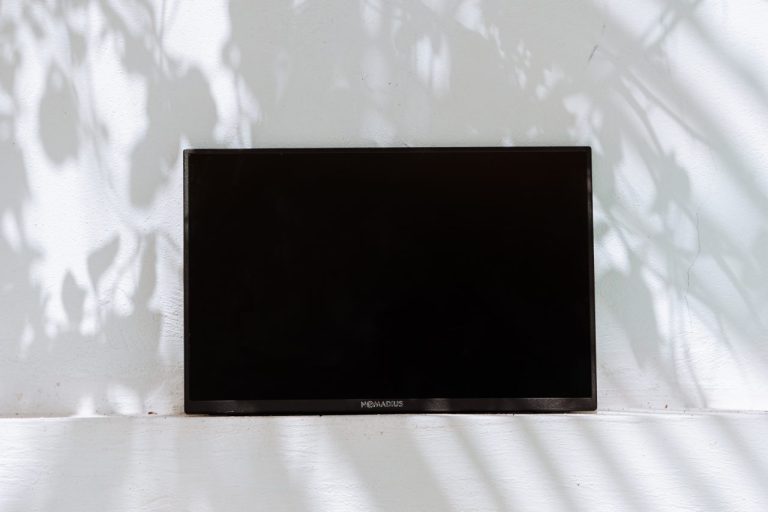 Digitale monitor remote werken