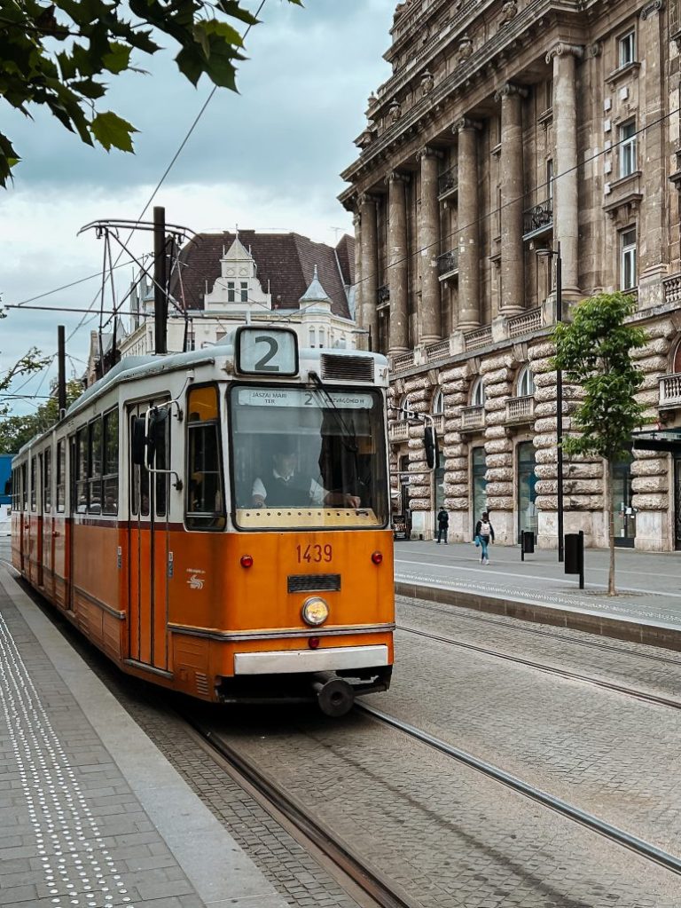 tram 2 boedapest