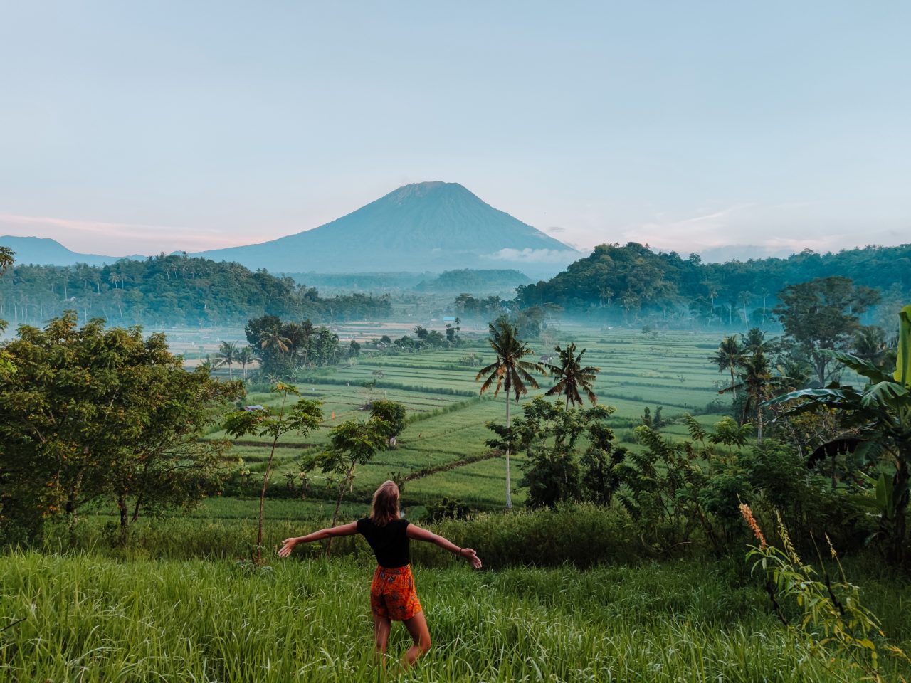 bali uitzicht