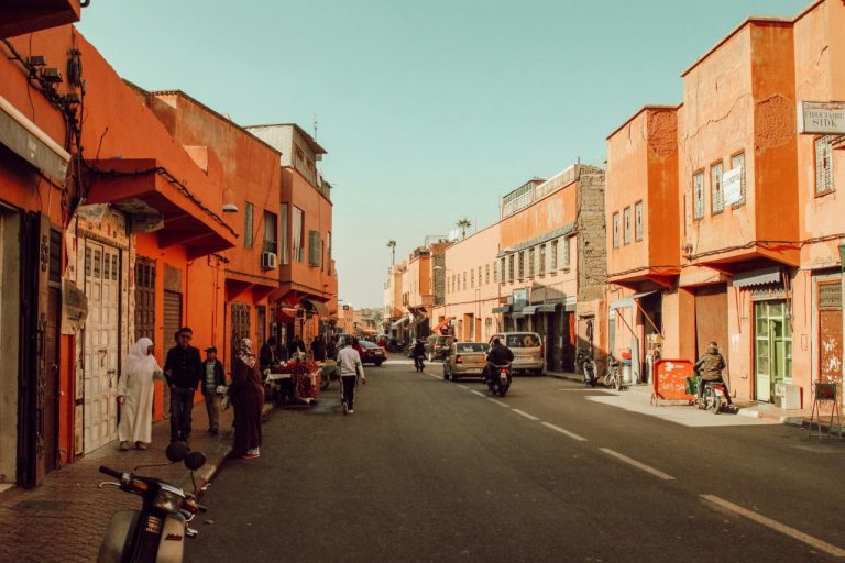 Marrakech vervoer