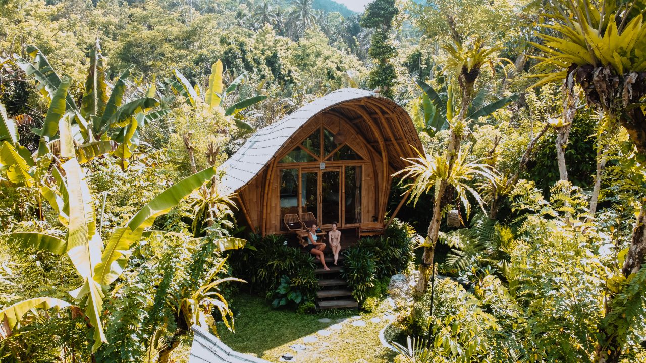 bali arcada bamboo villa