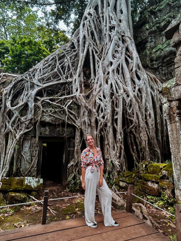 Angkor Wat in Cambodja