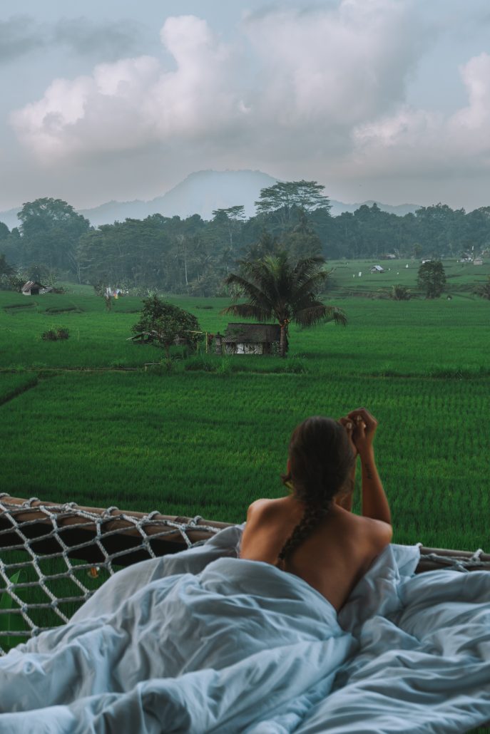 Bamboo villa Bali Sidemen
