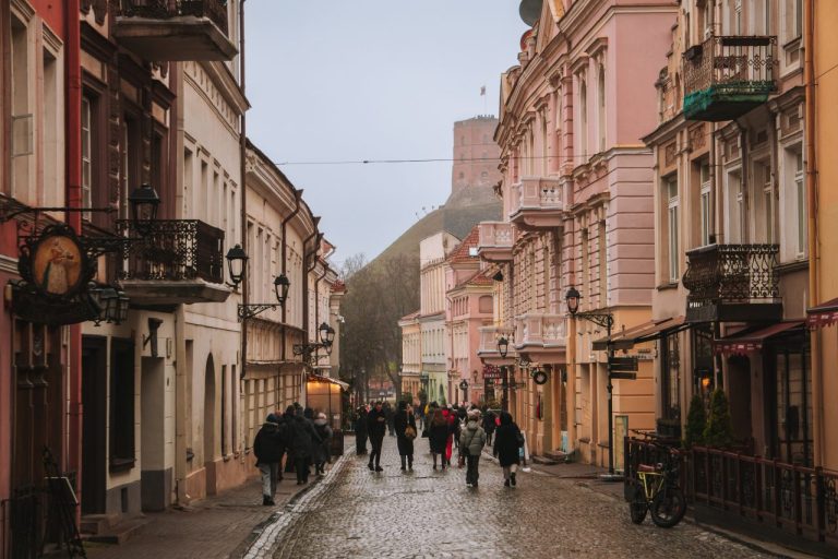 Pillies street Vilnius