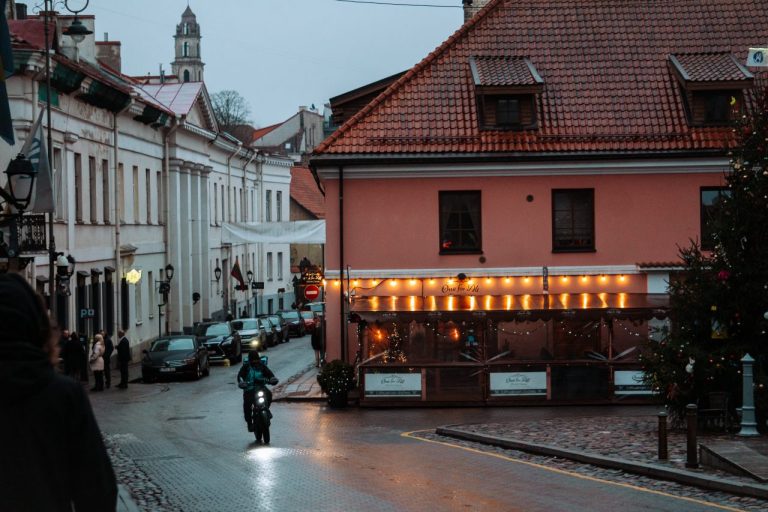 Restaurants in Vilnius
