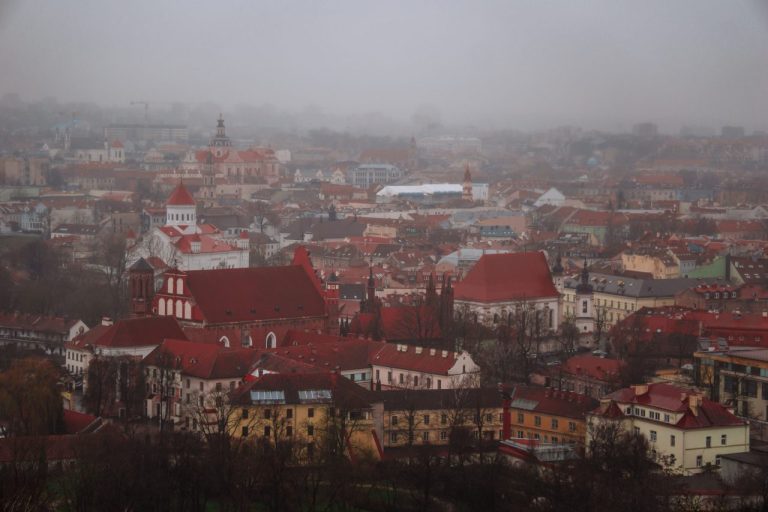Stedentrip Vilnius