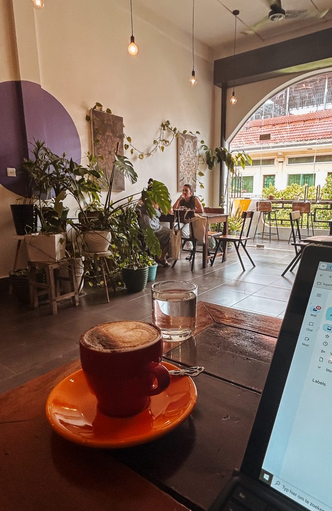 cafe in Siem Reap