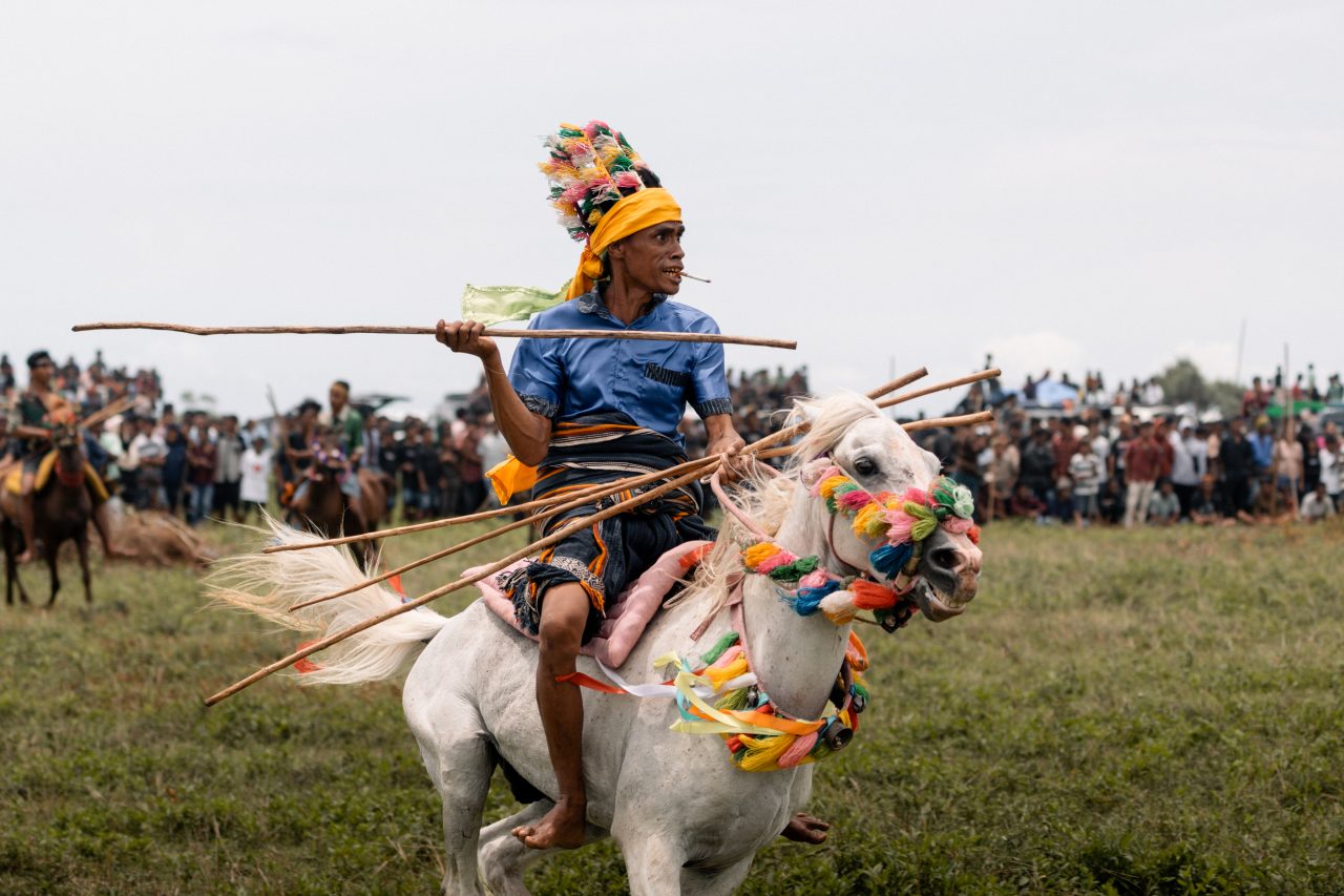 Pasola festival Sumba