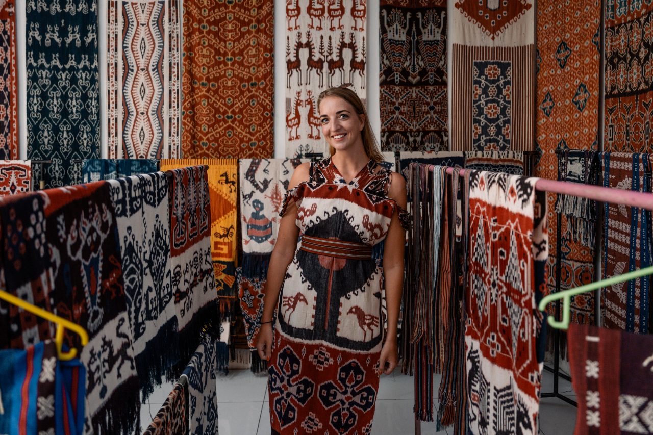 Ikat op Sumba