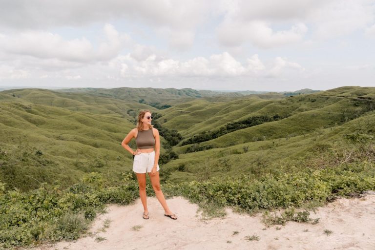 Sumba hills