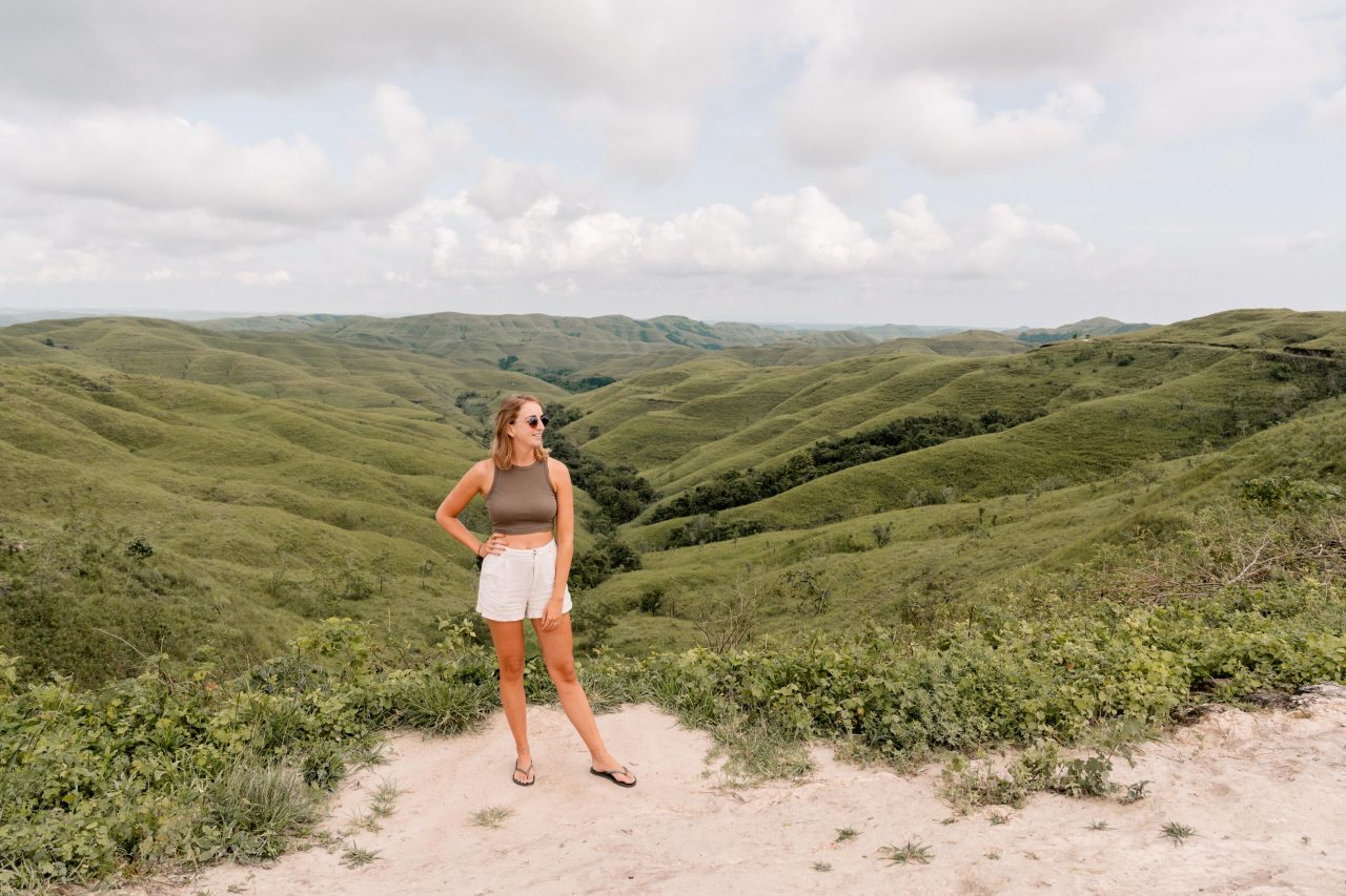 Sumba hills